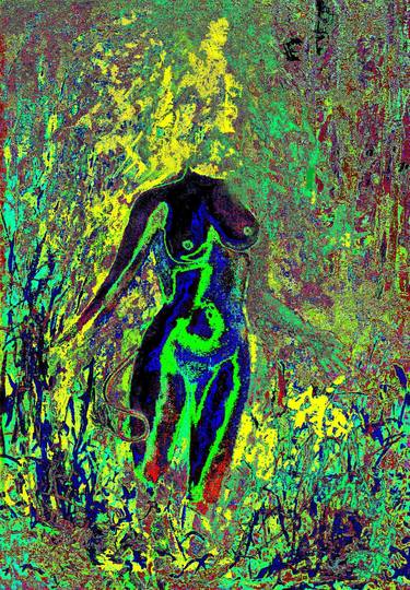 Original Nude Paintings by genio ggXpress