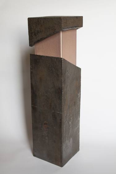 Original Abstract Architecture Sculpture by Clare Flatley