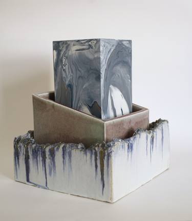 Original Abstract Sculpture by Clare Flatley