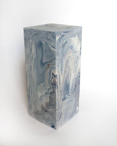 Original Abstract Expressionism Abstract Sculpture by Clare Flatley