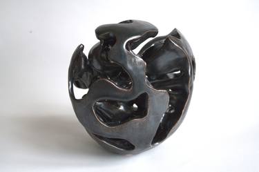 Original Abstract Sculpture by Clare Flatley