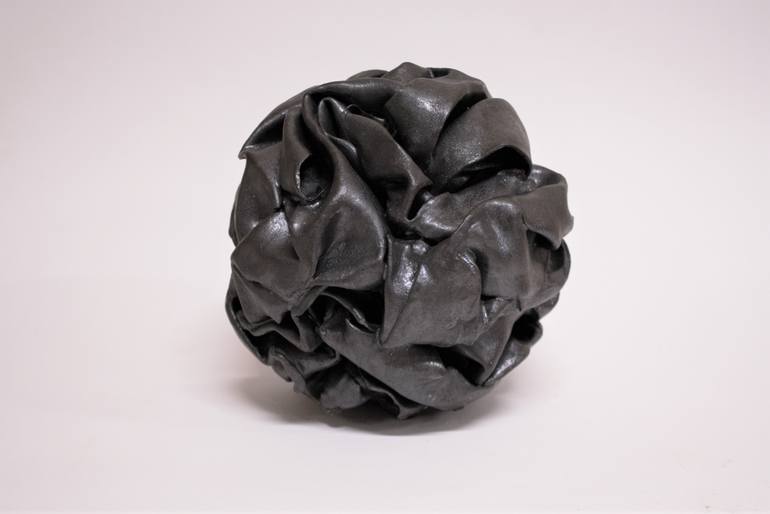 Original Art Deco Abstract Sculpture by Clare Flatley