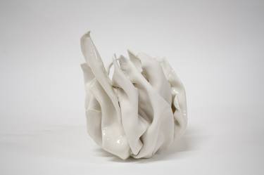 Original Conceptual Abstract Sculpture by Clare Flatley