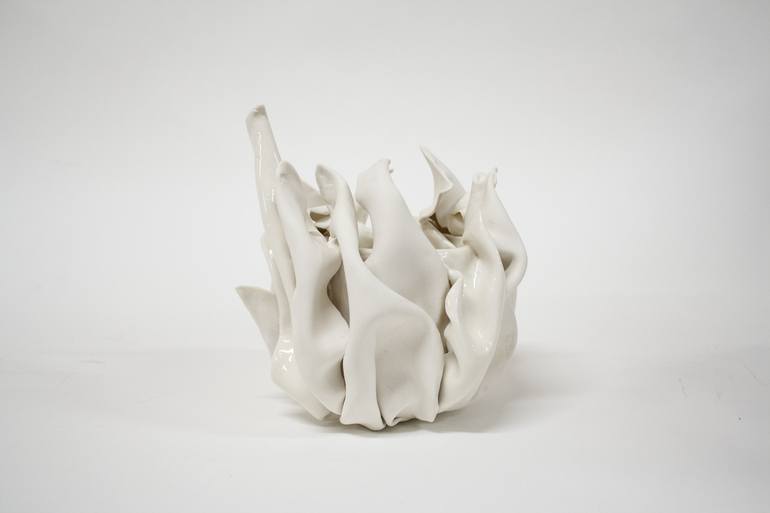 Original Conceptual Abstract Sculpture by Clare Flatley