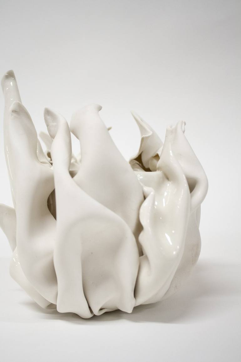 Original Conceptual Abstract Sculpture by Clare Flatley