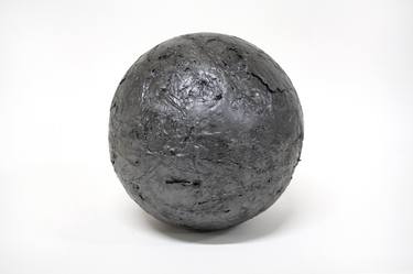 Saatchi Art Artist Clare Flatley; Sculpture, “Planetary Bodies: Iron IV” #art