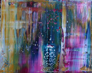 Original Expressionism Abstract Paintings by Laura Viapiano