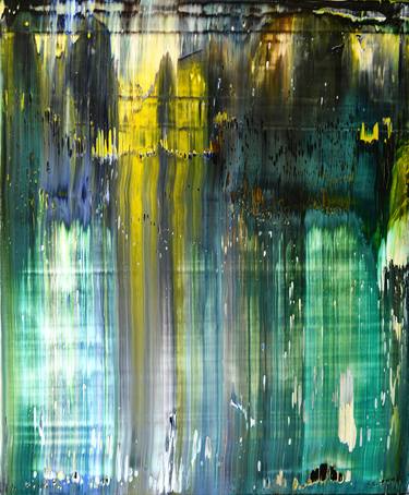 Original Abstract Expressionism Abstract Paintings by Laura Viapiano