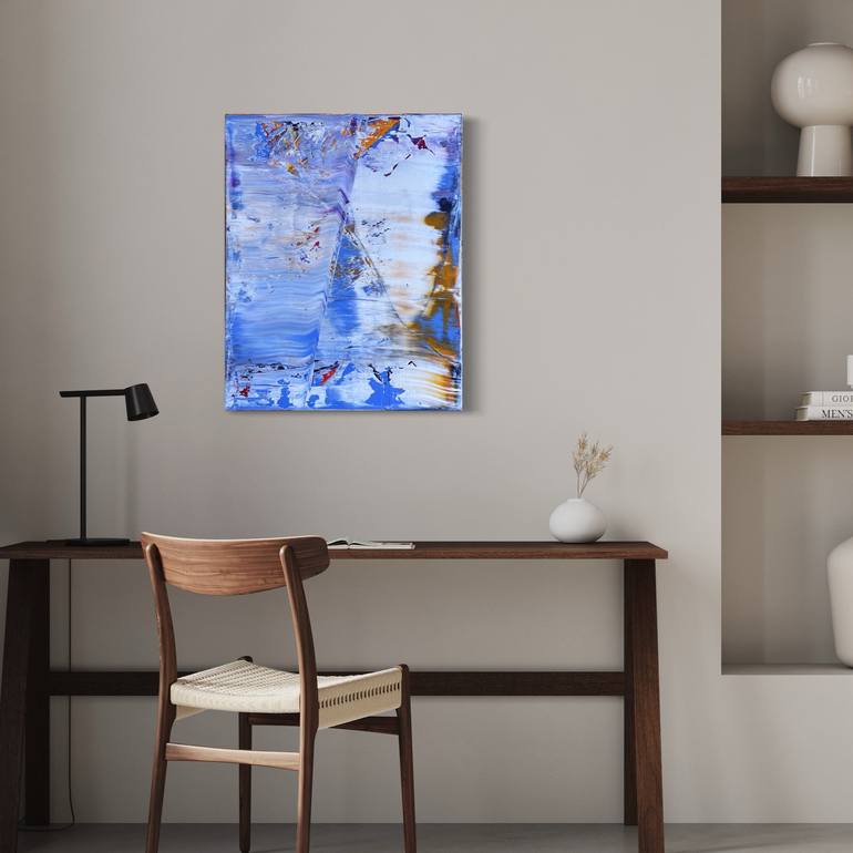 Original Abstract Painting by Laura Viapiano