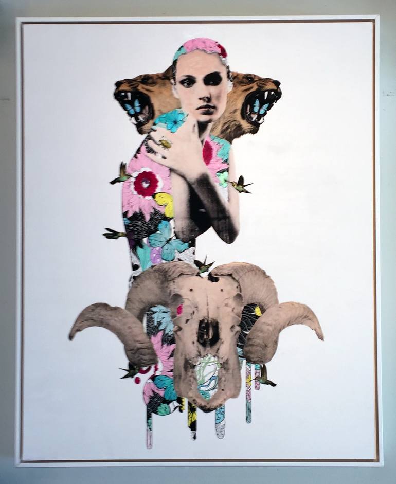 Original Figurative People Painting by David Blake