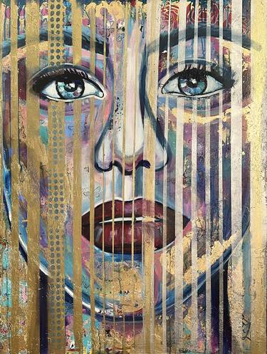 Original Portraiture People Paintings by Ronit Galazan