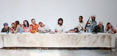 Last Supper Rag print Signed Edition of 30 thumb