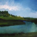 Sur les bords de l'Auvézère, souvenirs d'enfance by Stephanie Zayas de Blas