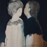 Mother and daughter by Stephanie Zayas de Blas