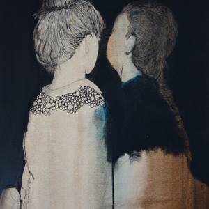 Mother and daughter