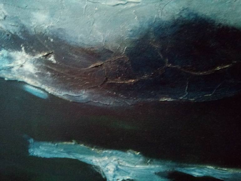 Original Figurative Landscape Painting by Stephanie Zayas De Blas