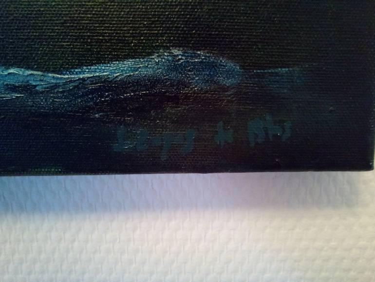 Original Figurative Landscape Painting by Stephanie Zayas De Blas