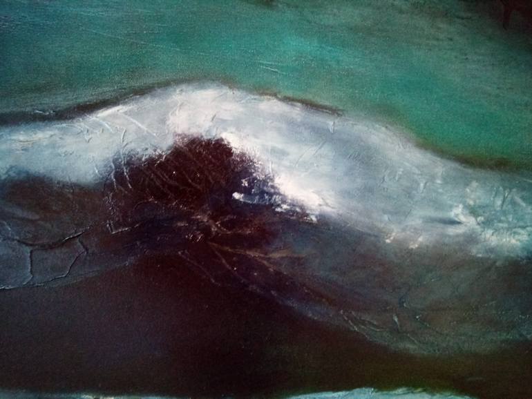 Original Figurative Landscape Painting by Stephanie Zayas De Blas