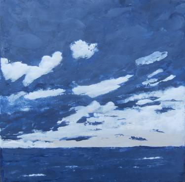 Print of Fine Art Seascape Paintings by Catherine Weber