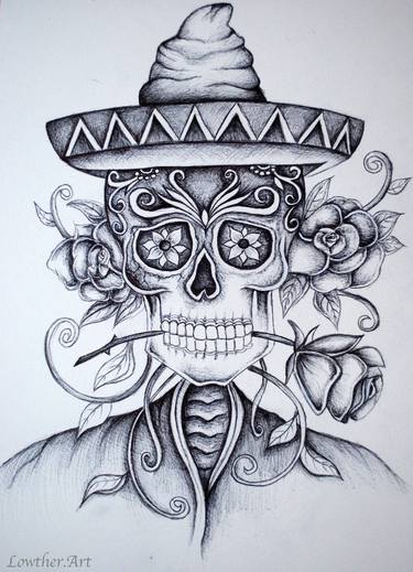 20+ Fantastic Ideas Mexican Drawings | Barnes Family