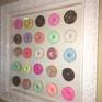 Pop Donuts Framed Side 2 view