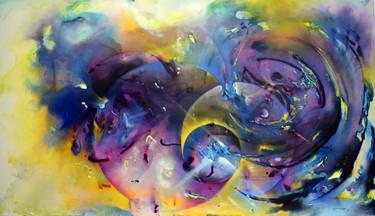 Original Abstract Paintings by Antonio Ruiz Sulayez