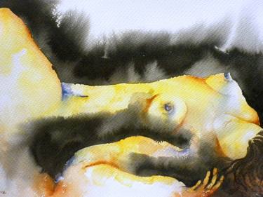 Print of Expressionism Nude Paintings by Antonio Ruiz Sulayez