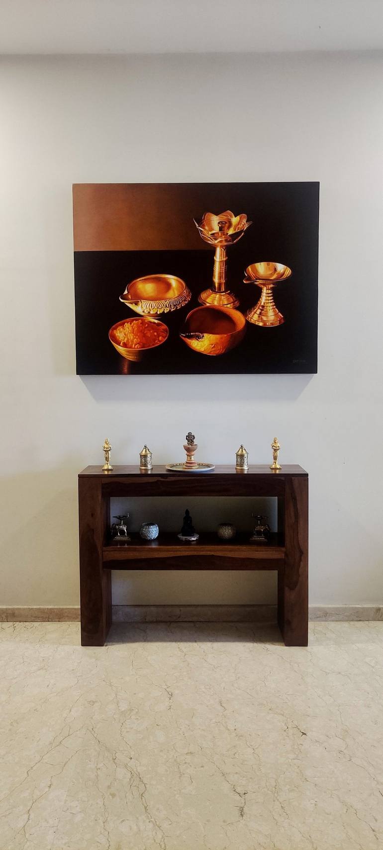 Original Still Life Painting by Sripriya Mozumdar