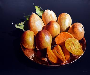 Original Still Life Paintings by Sripriya Mozumdar