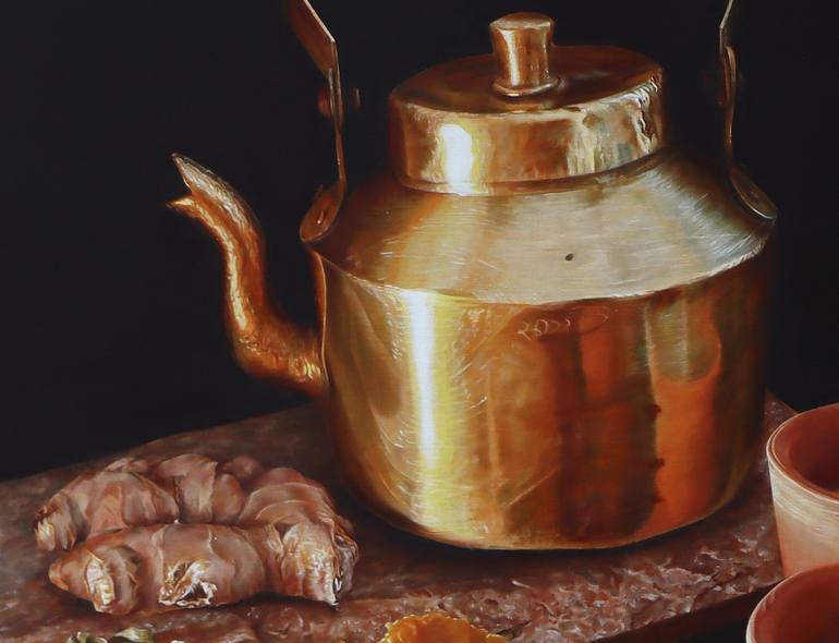 Original Still Life Painting by Sripriya Mozumdar