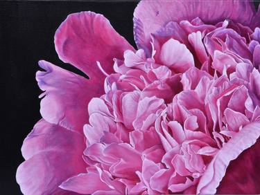 Print of Photorealism Floral Paintings by Sripriya Mozumdar