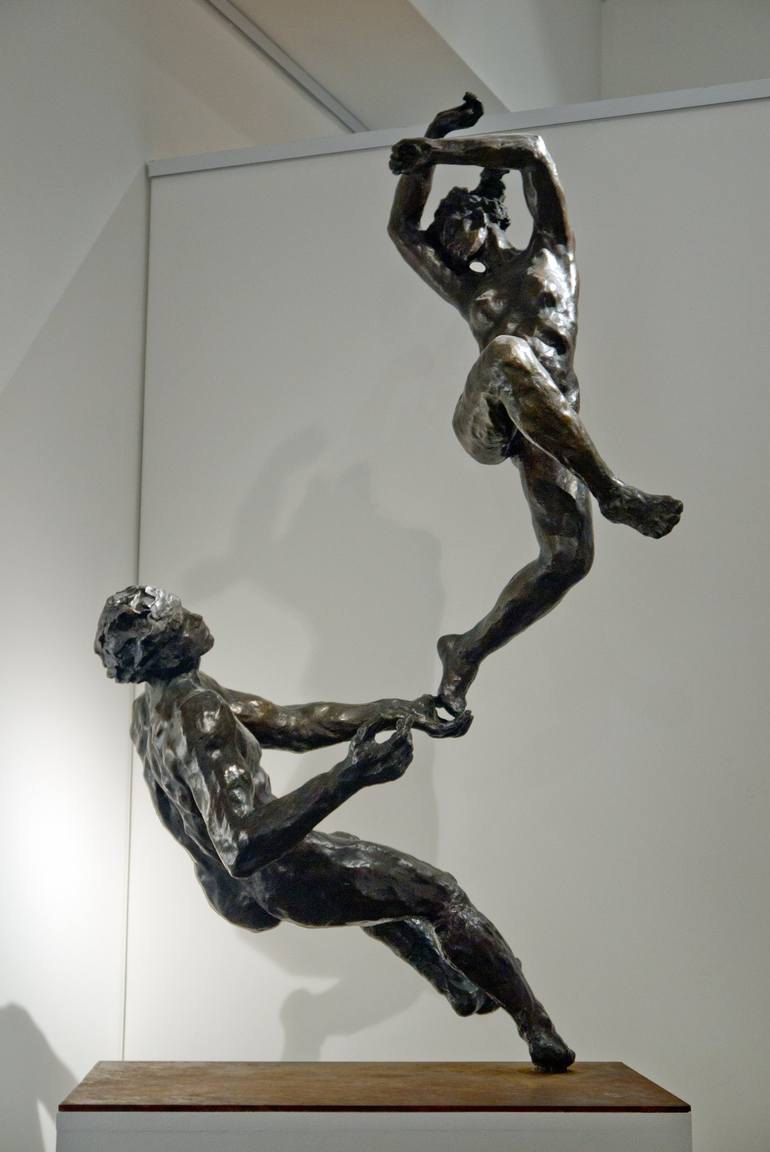 Print of Nude Sculpture by DUBART Benedicte