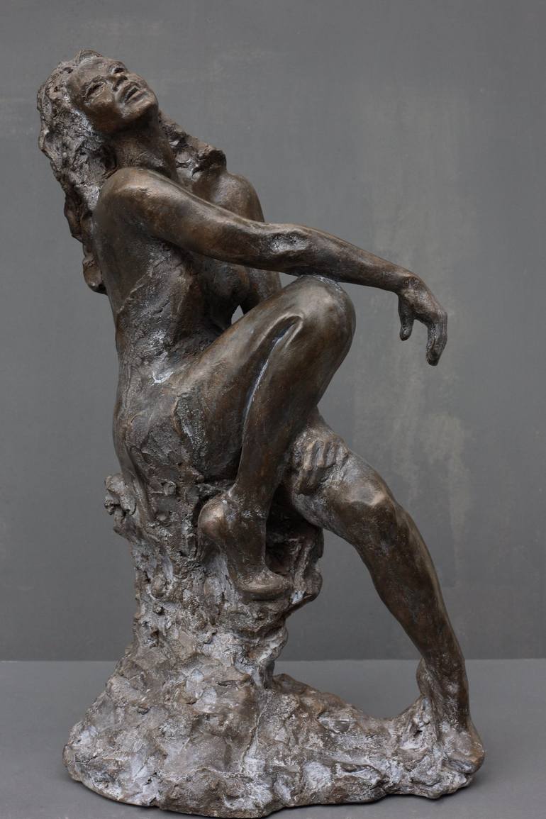 Print of Nude Sculpture by DUBART Benedicte