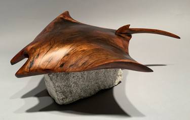 Original Contemporary Animal Sculpture by Kim Mosley