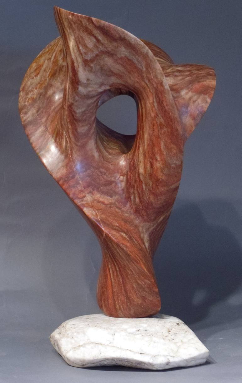 Original Abstract Expressionism Abstract Sculpture by Kim Mosley