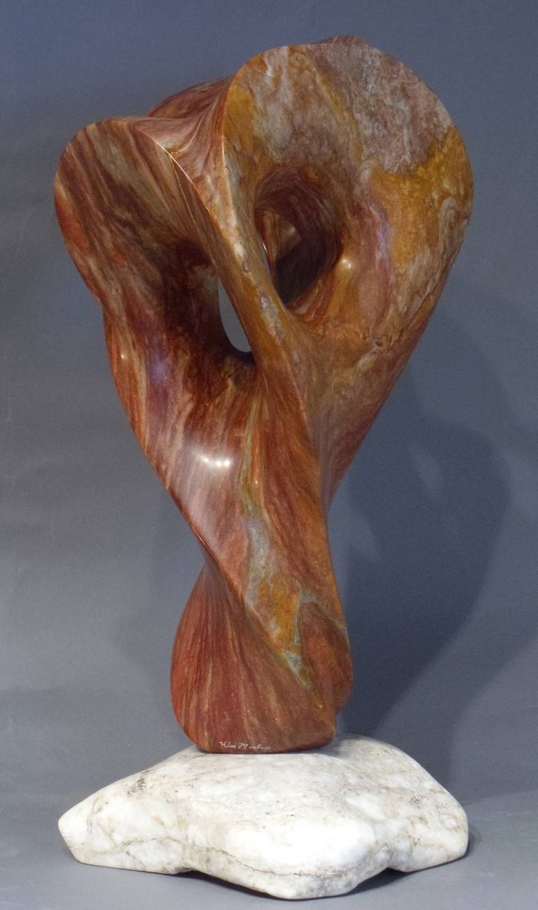 Original Abstract Sculpture by Kim Mosley