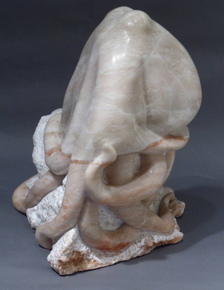 Original Figurative Animal Sculpture by Kim Mosley