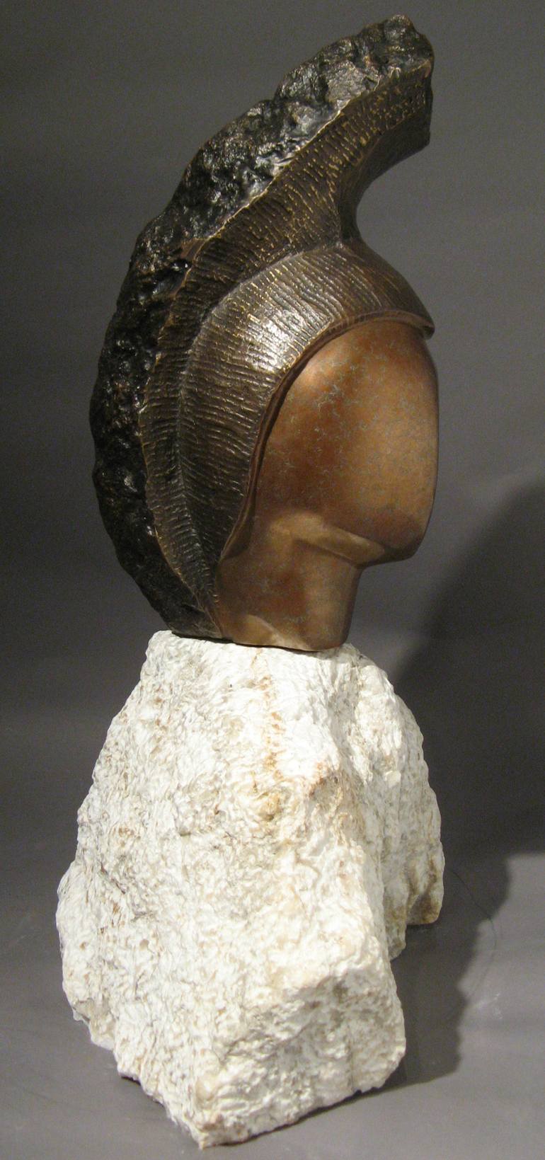 Original People Sculpture by Kim Mosley