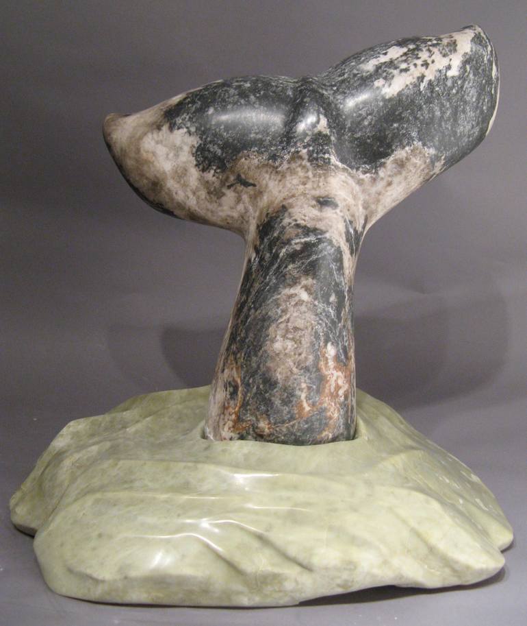Original Figurative Nature Sculpture by Kim Mosley