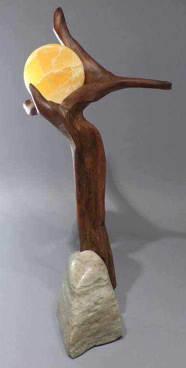 Original Nature Sculpture by Kim Mosley