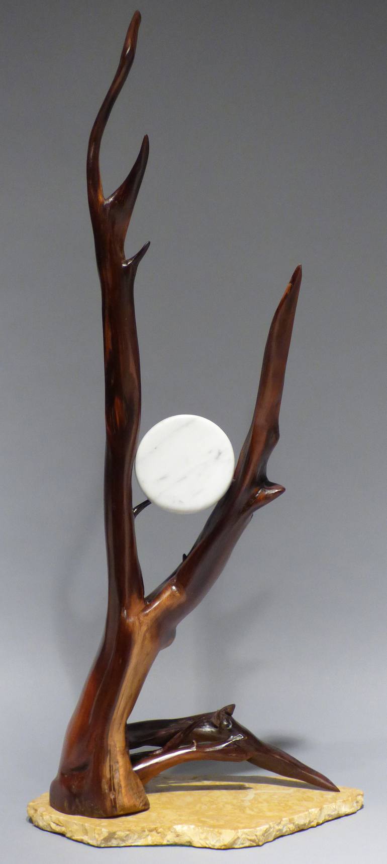 Original Abstract Nature Sculpture by Kim Mosley