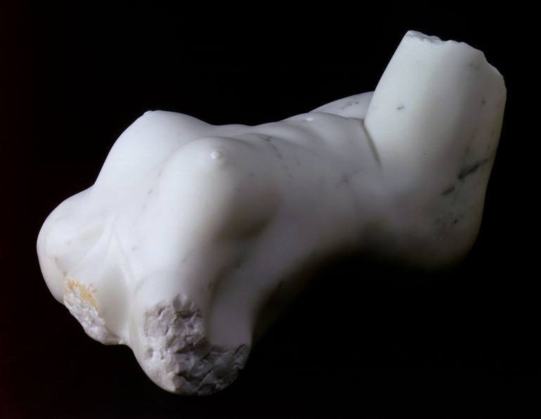 Print of Realism Nude Sculpture by Kim Mosley