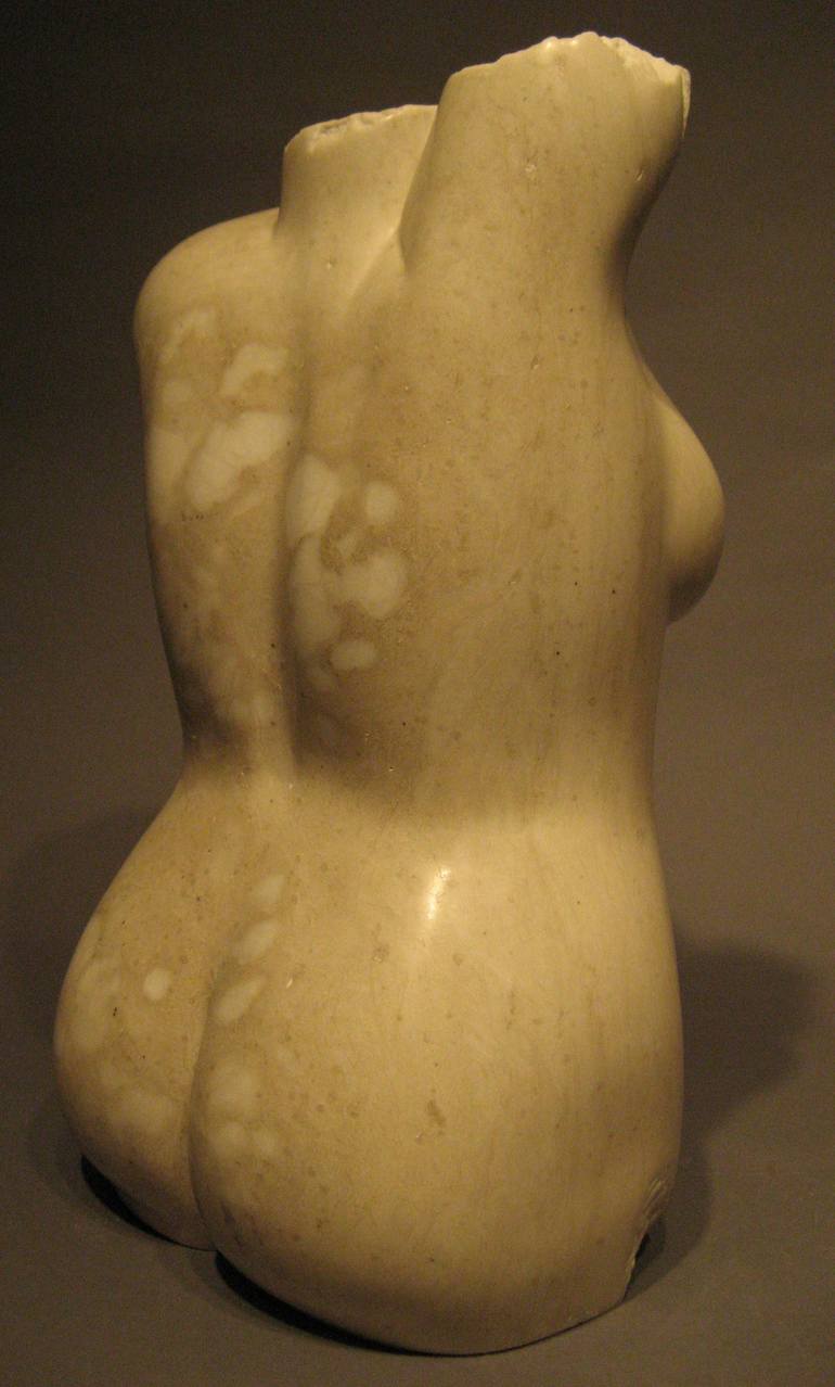 Original Realism Nude Sculpture by Kim Mosley