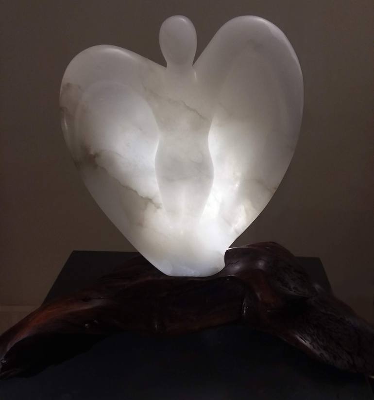 Print of Conceptual Love Sculpture by Kim Mosley