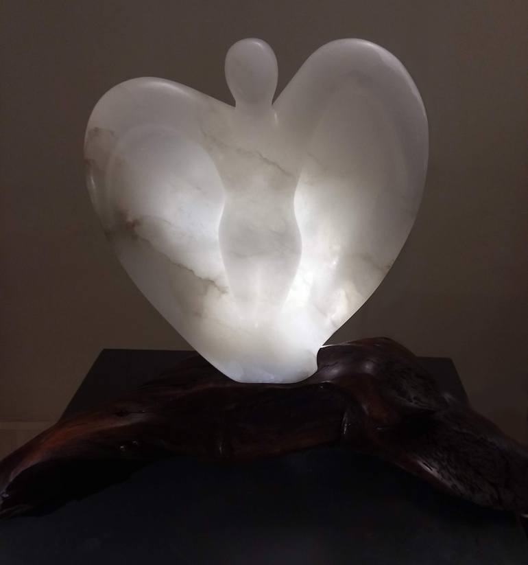 Original Love Sculpture by Kim Mosley