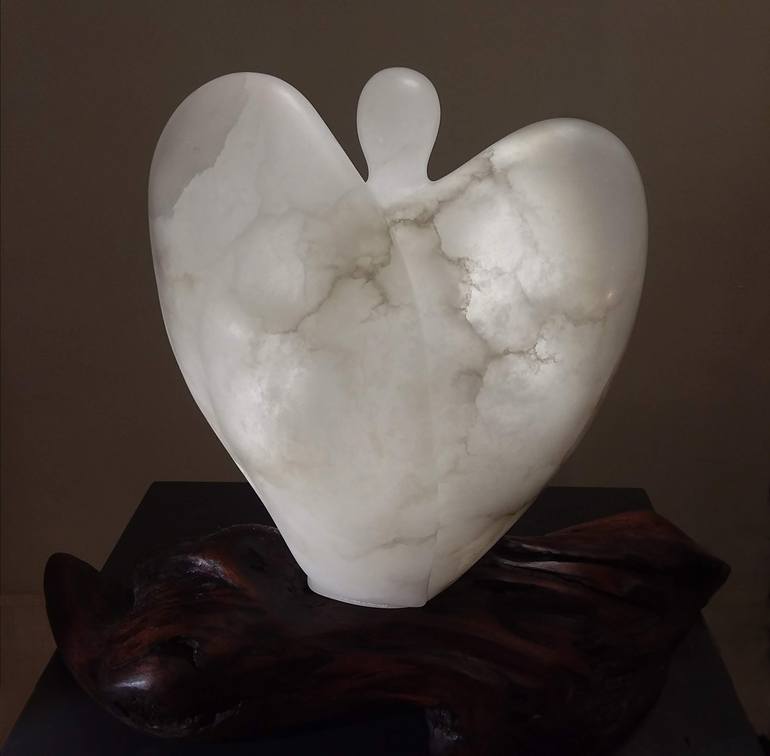 Original Love Sculpture by Kim Mosley