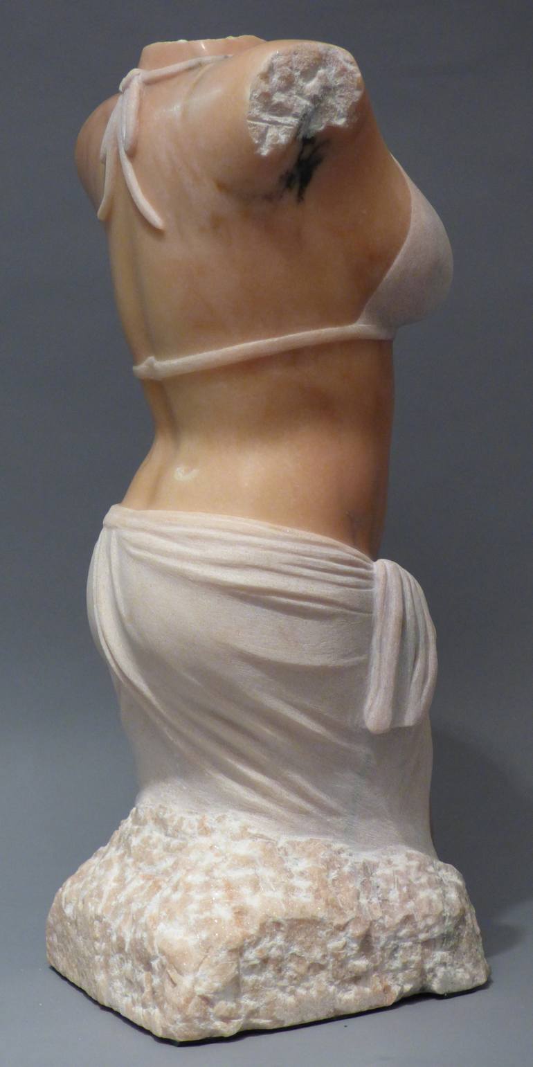 Original Women Sculpture by Kim Mosley