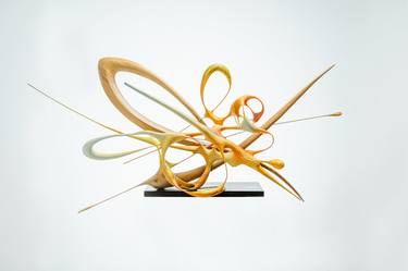 Original Abstract Sculpture by Mark Purllant