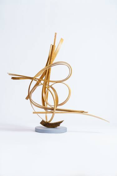 Original Abstract Expressionism Abstract Sculpture by Mark Purllant