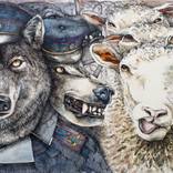 The woolves and the sheeps by Dmitri Albert